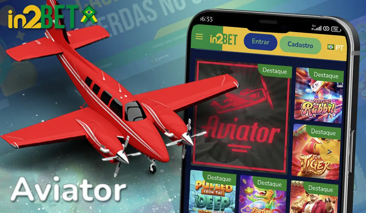 O jogo Aviator