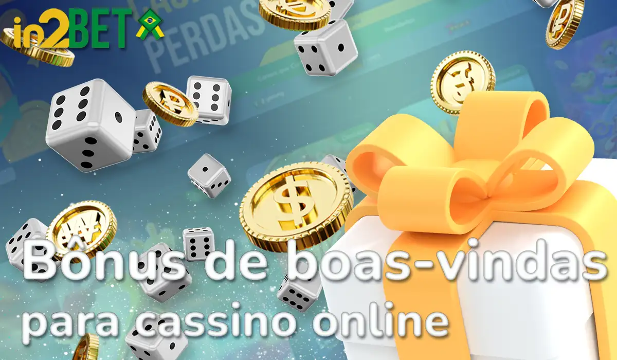 Bônus de boas-vindas da in2bet para o cassino on-line da in2Bet.