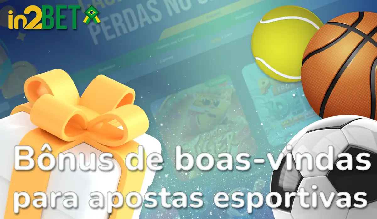 Bônus de boas-vindas para apostas esportivas na in2Bet