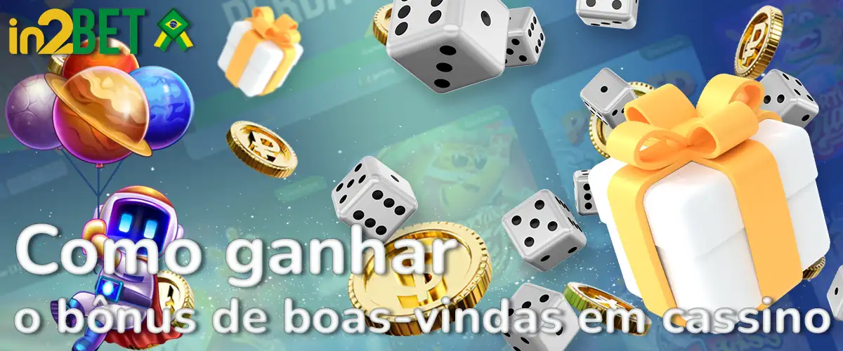 Como ganhar um bônus de boas-vindas no cassino in2Bet