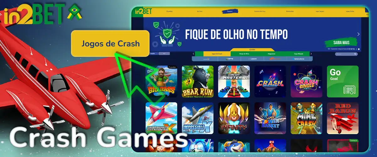 Jogos da categoria Crash