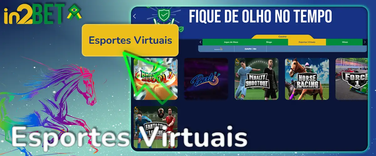 In2bet esportes virtuais