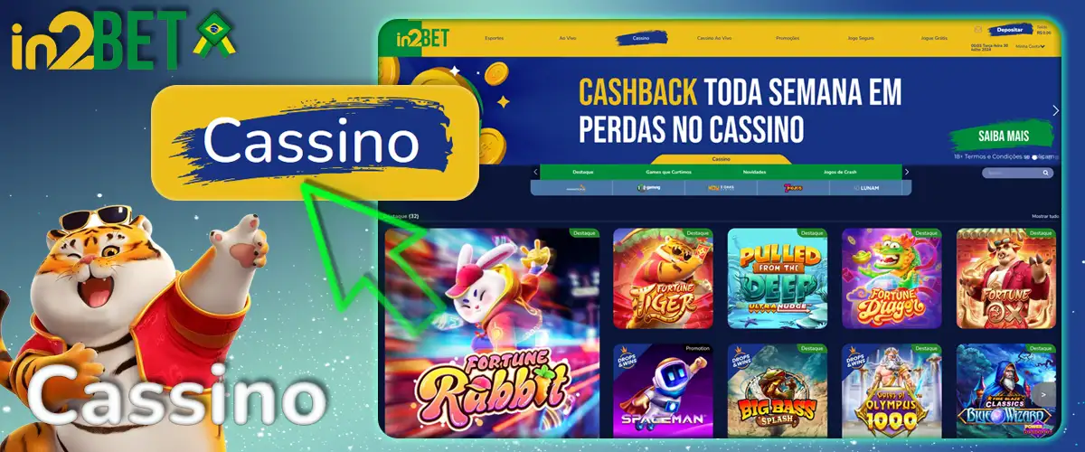 Jogos cassino In2bet