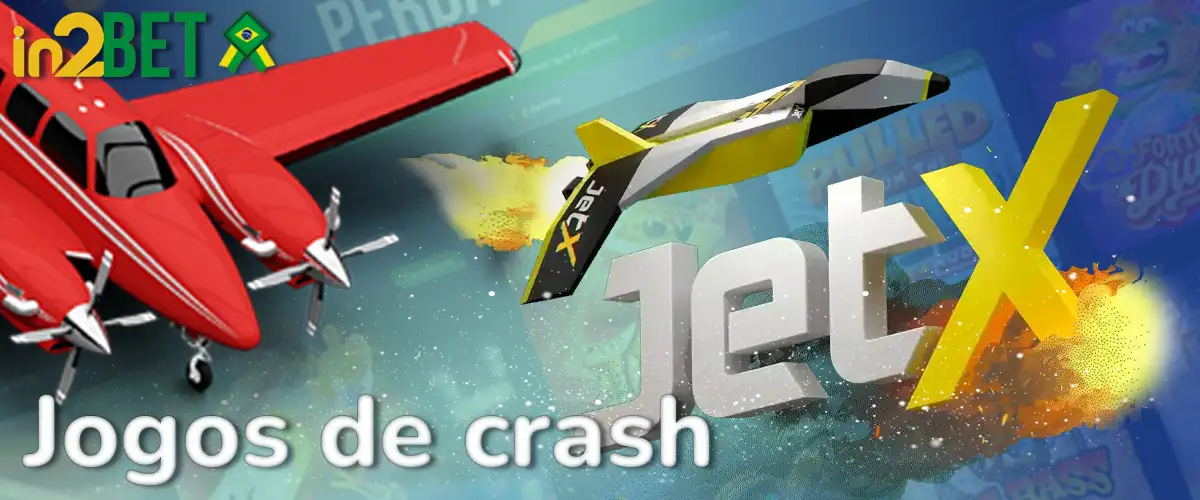 jogos de crash de cassino da in2Bet