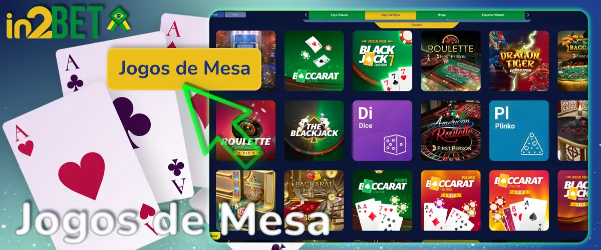 Jogos de Mesa In2bet