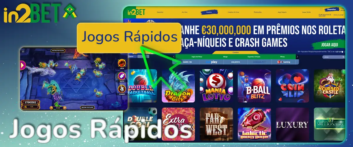 Jogos Rápidos