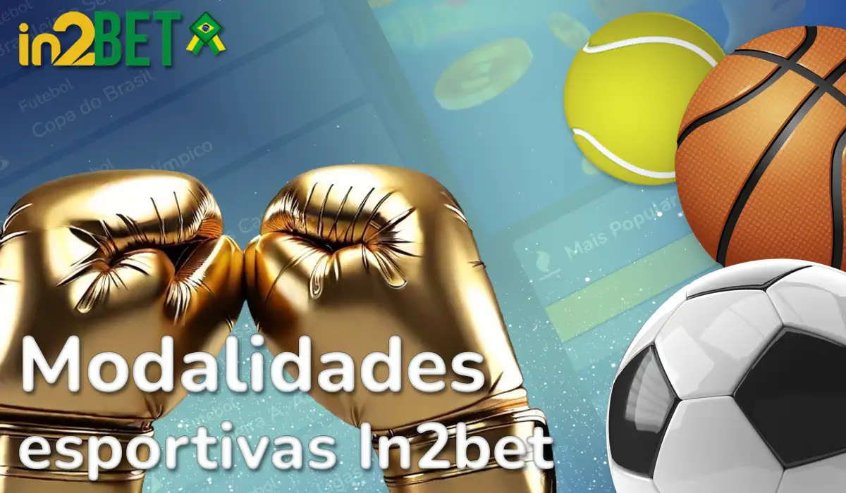 Esportes na plataforma In2bet