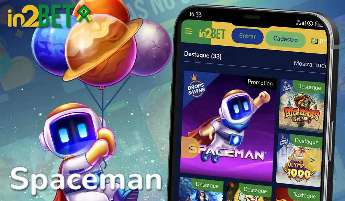 O jogo Spaceman